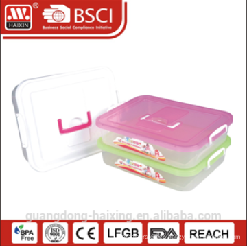 plastic storage container w/wheels 5.6L